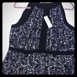 White House Black Market Maxi dress with slit